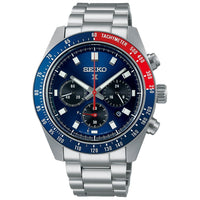 Seiko Prospex Speedtimer Solar Chronograph Watch 41.4mm