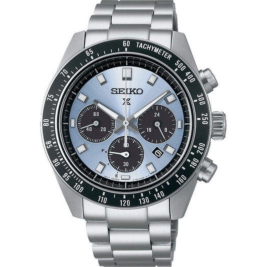 Seiko Prospex Speedtimer Solar Chronograph Watch 41.4mm