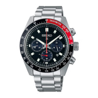 Seiko Prospex Speedtimer Solar Chronograph Watch 41.4mm