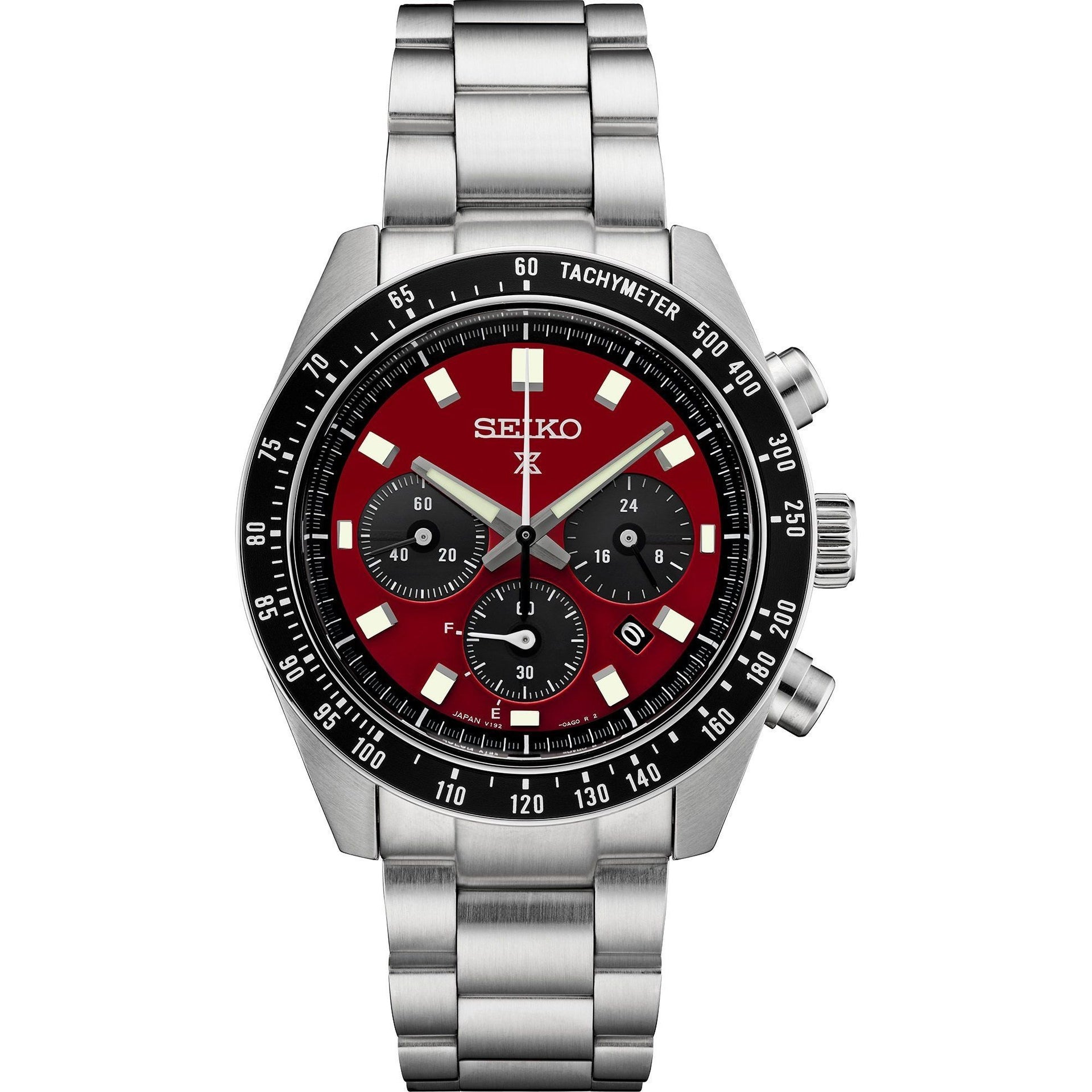 Seiko Prospex Speedtimer Solar Chronograph Watch 41.4mm