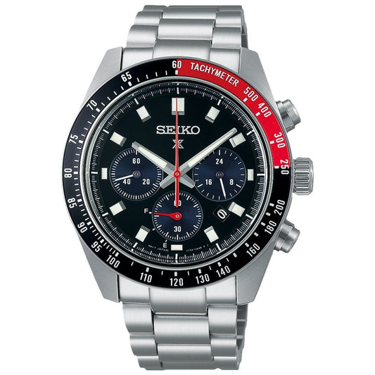 Seiko Prospex Speedtimer Solar Chronograph Watch 41.4mm
