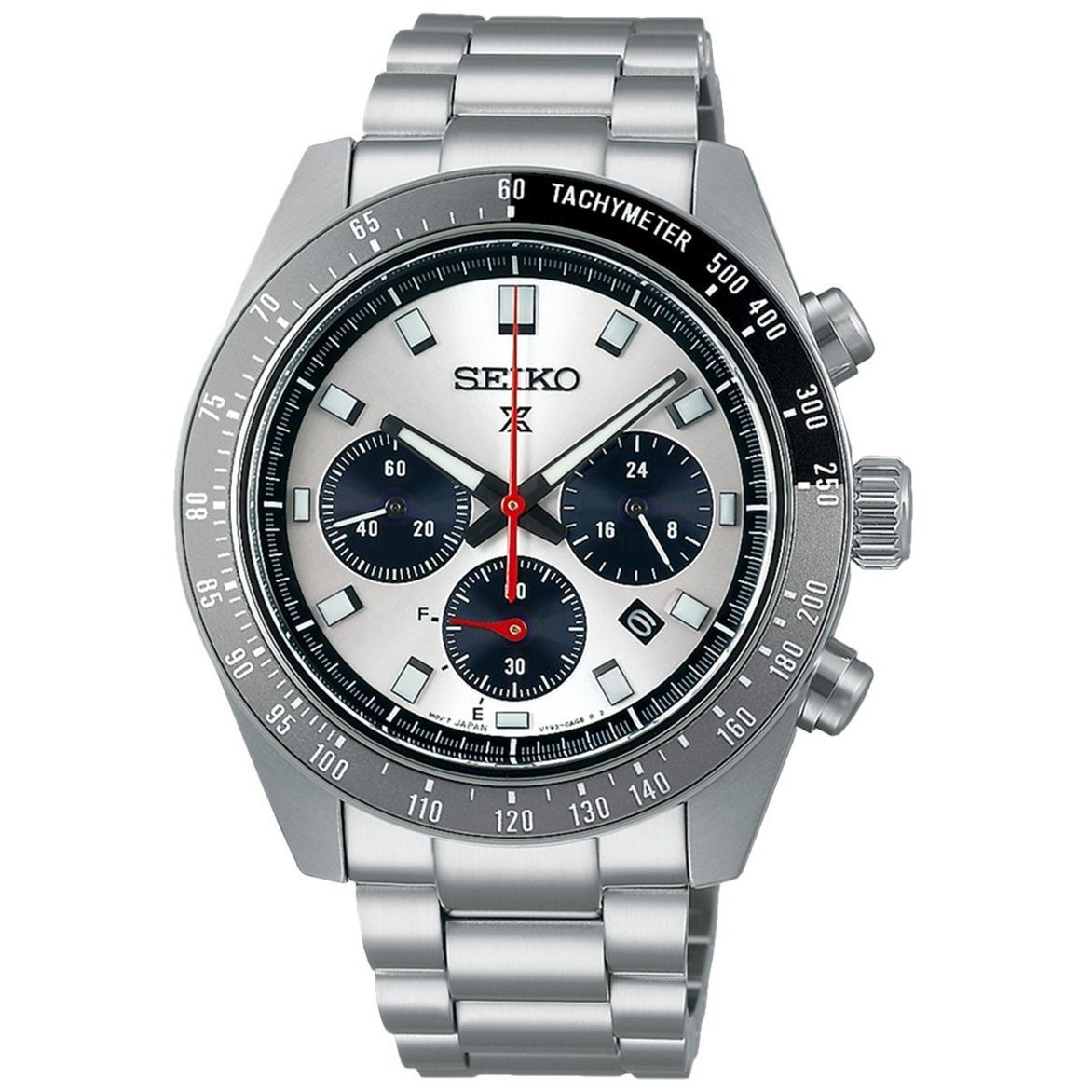 Seiko Prospex Speedtimer Solar Chronograph Watch 41.4mm