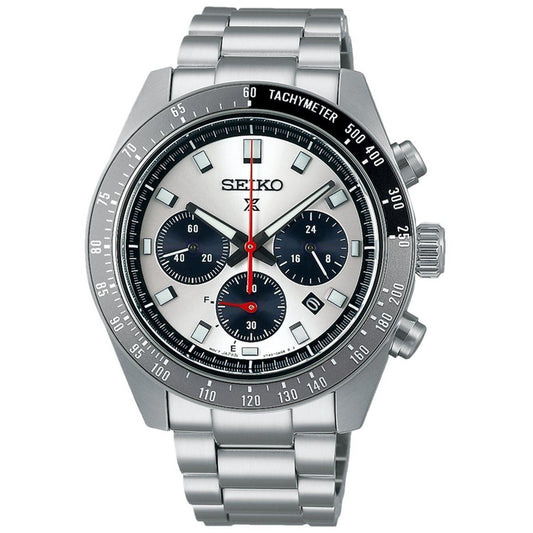 Seiko Prospex Speedtimer Solar Chronograph Watch 41.4mm