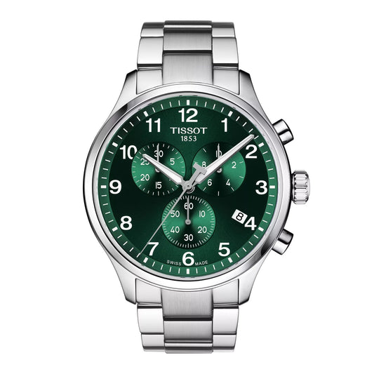 Tissot Chrono XL Classic Quartz Watch 45mm