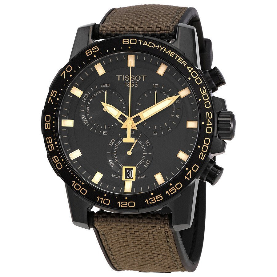 Tissot Supersport Chrono Quartz Watch 45.5mm