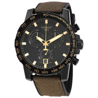 Tissot Supersport Chrono Quartz Watch 45.5mm