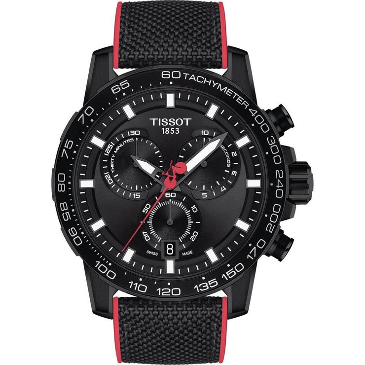 Tissot Supersport Chrono Quartz Watch 45.5mm
