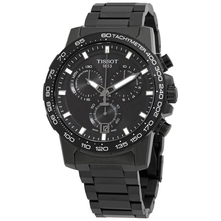 Tissot Supersport Chrono Quartz Watch 45.5mm