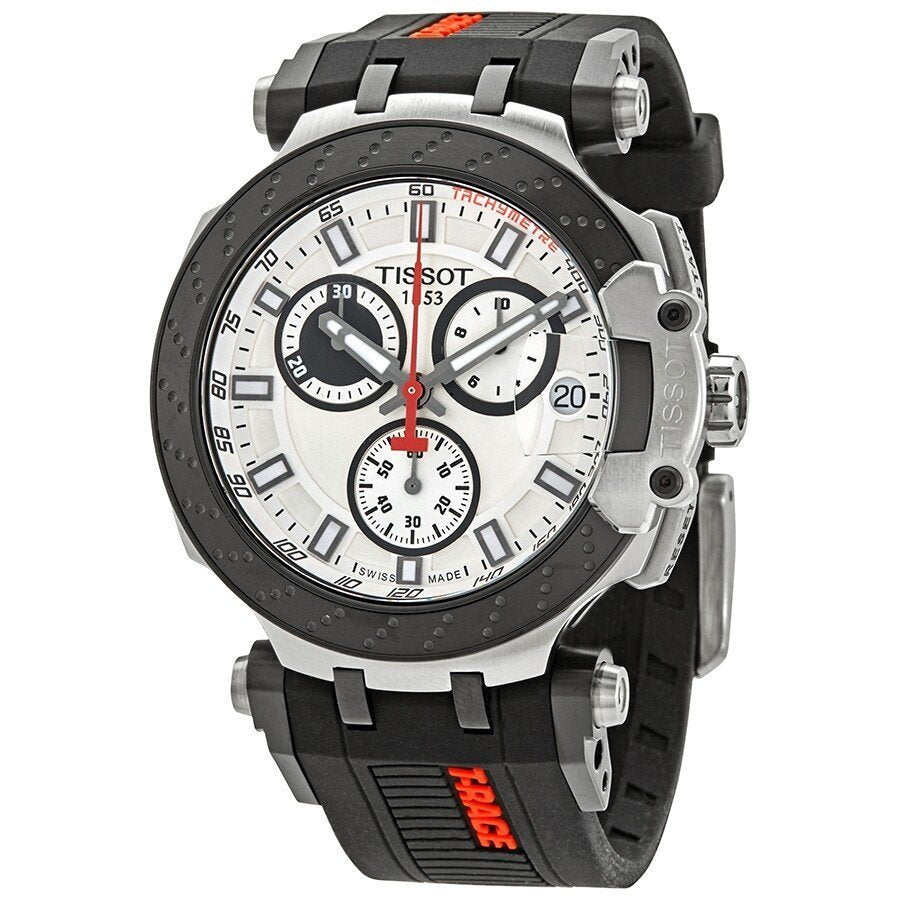 Tissot T-Race Chronograph Quartz Watch 43mm