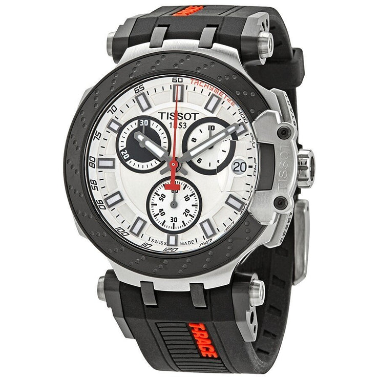 Tissot T-Race Chronograph Quartz Watch 43mm