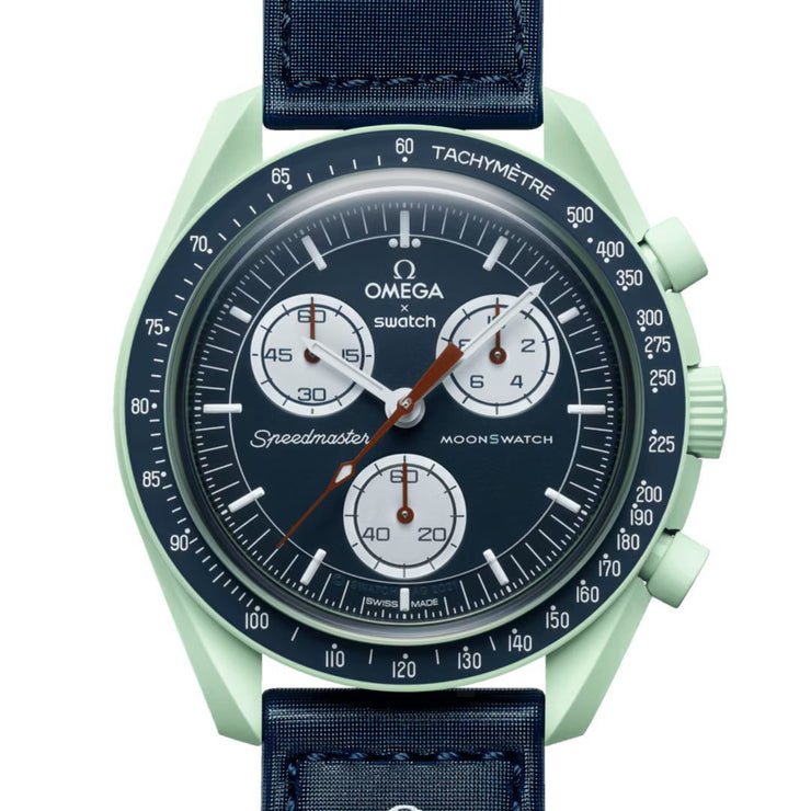 Omega X Swatch Mission To Earth Quartz Watch 42mm