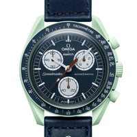 Omega X Swatch Mission To Earth Quartz Watch 42mm