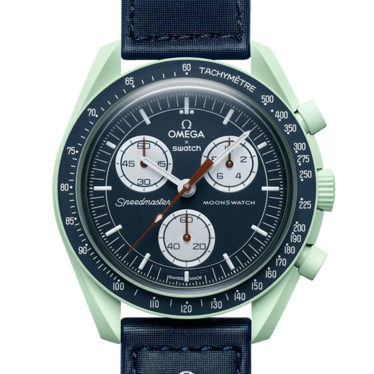 Omega X Swatch Mission To Earth Quartz Watch 42mm