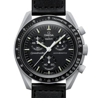 Omega X Swatch Mission To Moon Quartz Watch 42mm