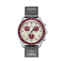 Omega X Swatch Mission To Pluto Quartz Watch 42mm