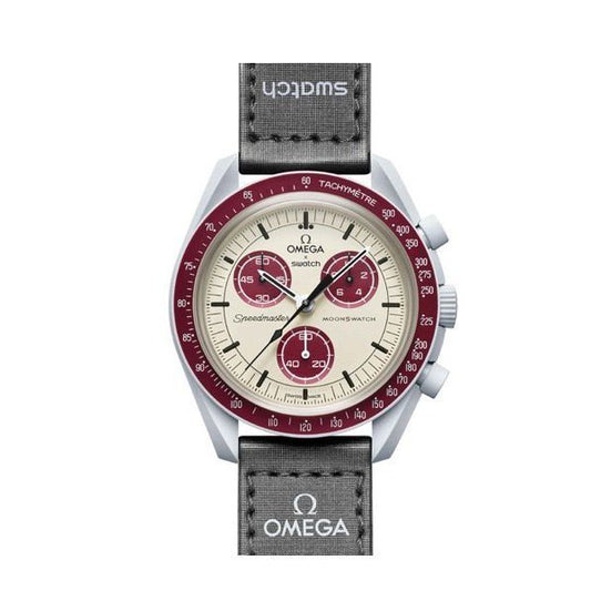 Omega X Swatch Mission To Pluto Quartz Watch 42mm