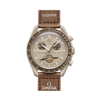 Omega X Swatch Mission To Saturn Quartz Watch 42mm