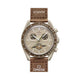 Omega X Swatch Mission To Saturn Quartz Watch 42mm