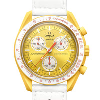 Omega X Swatch Mission To Sun Quartz Watch 42mm