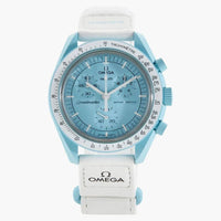 Omega X Swatch Mission To Uranus Quartz Watch 42mm