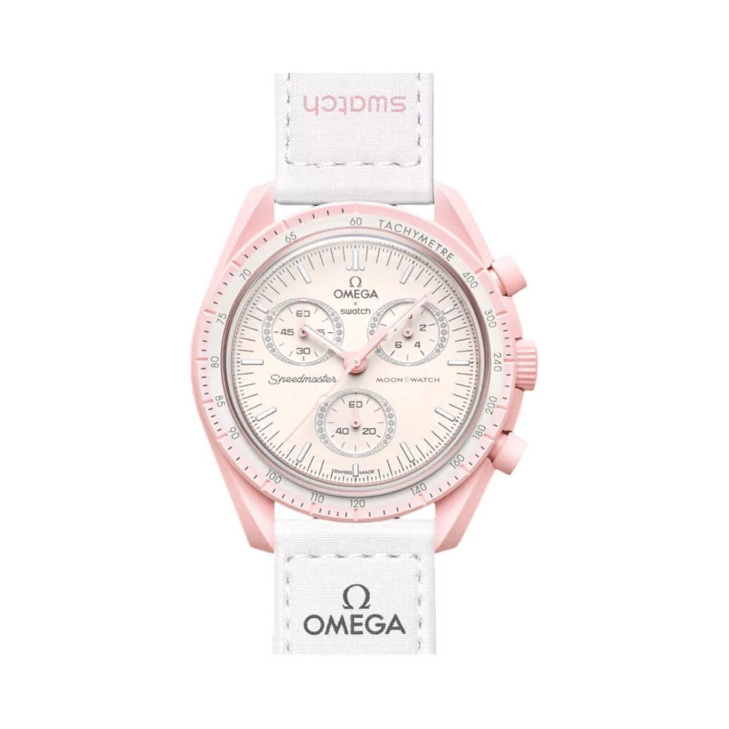 Omega X Swatch Mission To Venus Quartz Watch 42mm