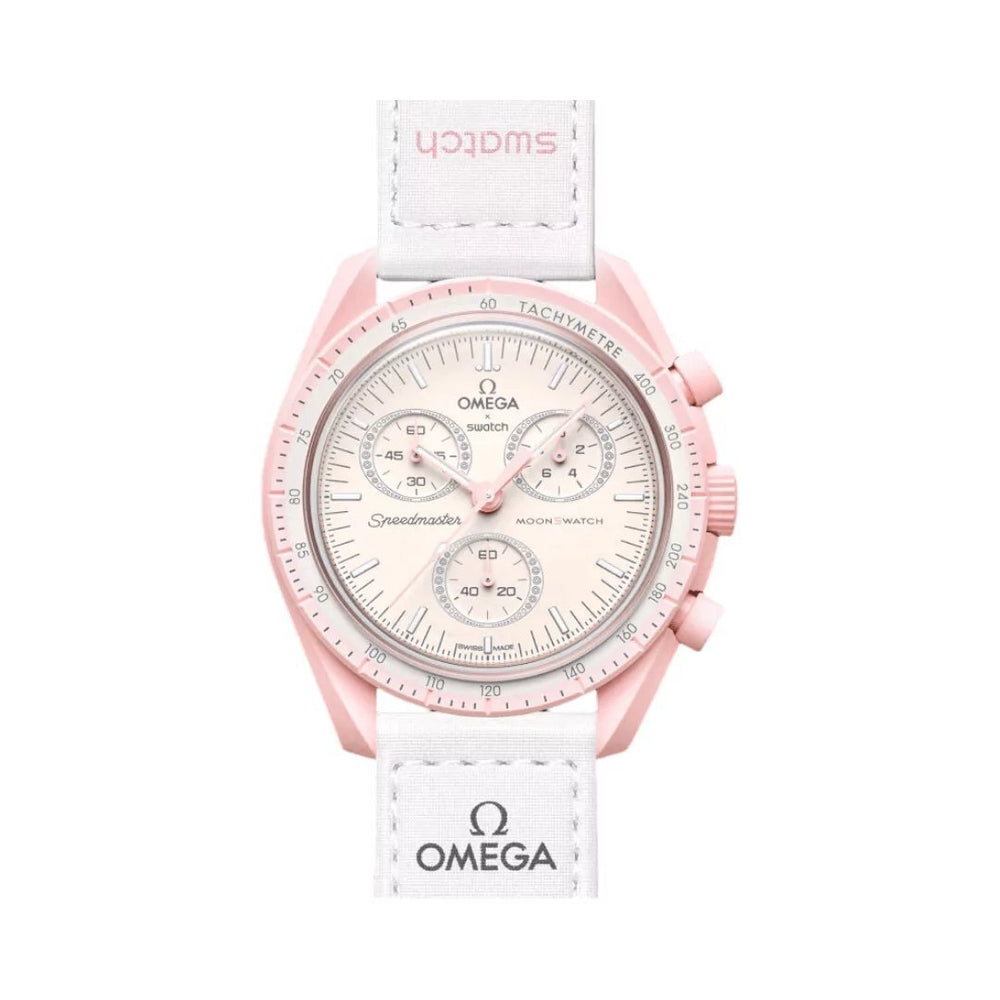 Omega X Swatch Mission To Venus Quartz Watch 42mm