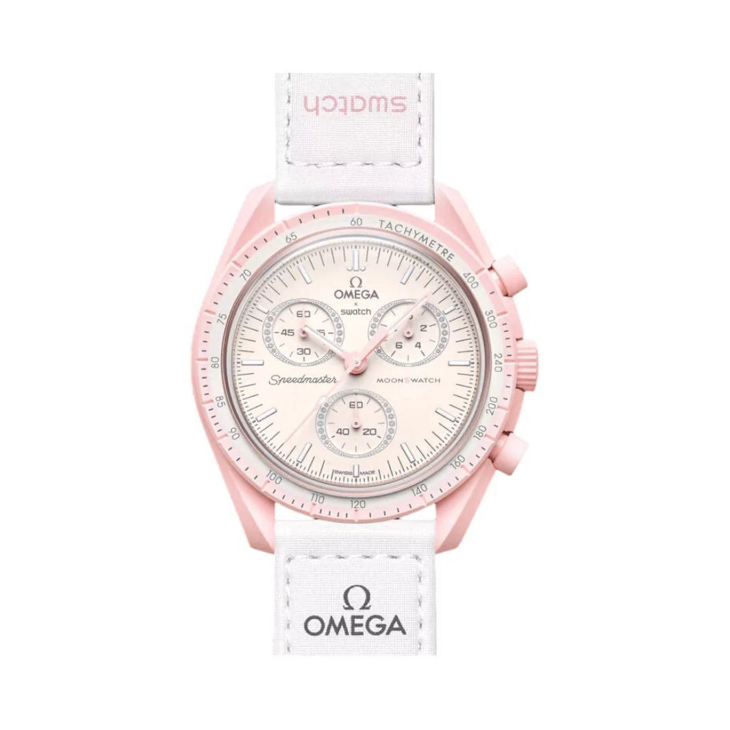 Omega X Swatch Mission To Venus Quartz Watch 42mm