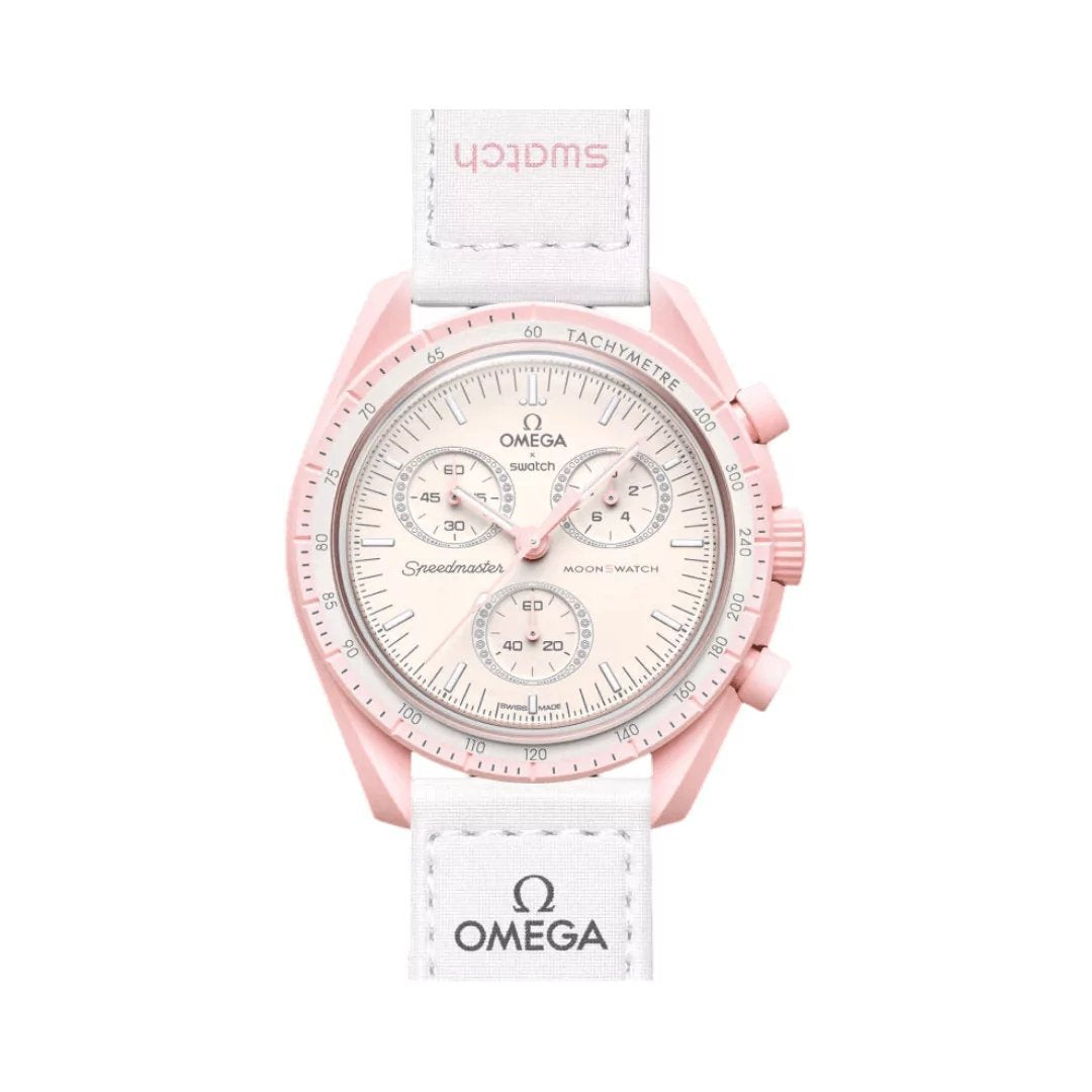 Omega X Swatch Mission To Venus Quartz Watch 42mm