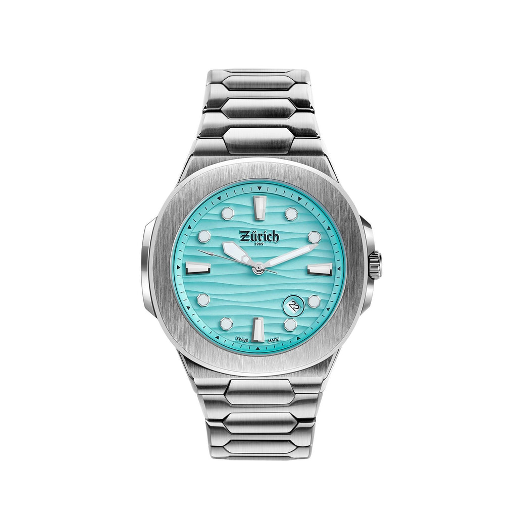 Zurich Daydate Tiffany Quartz Watch 40mm
