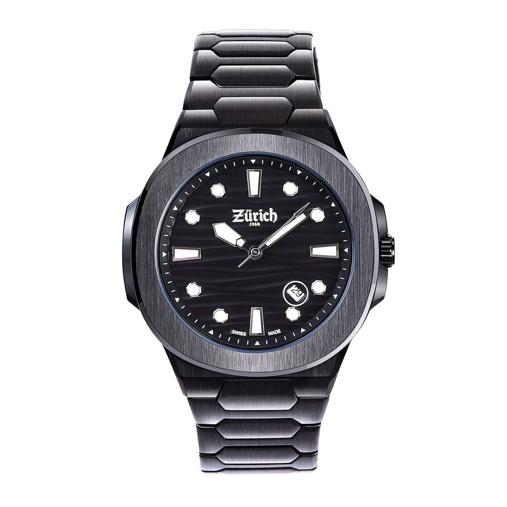 Zurich Daydate Midnight Quartz Watch 40mm