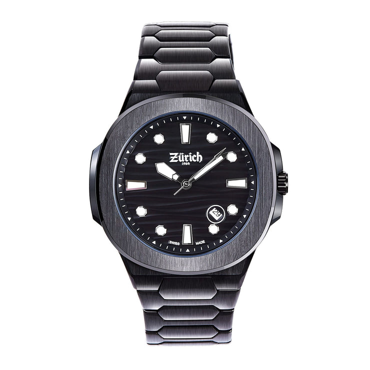 Zurich Daydate Midnight Quartz Watch 40mm