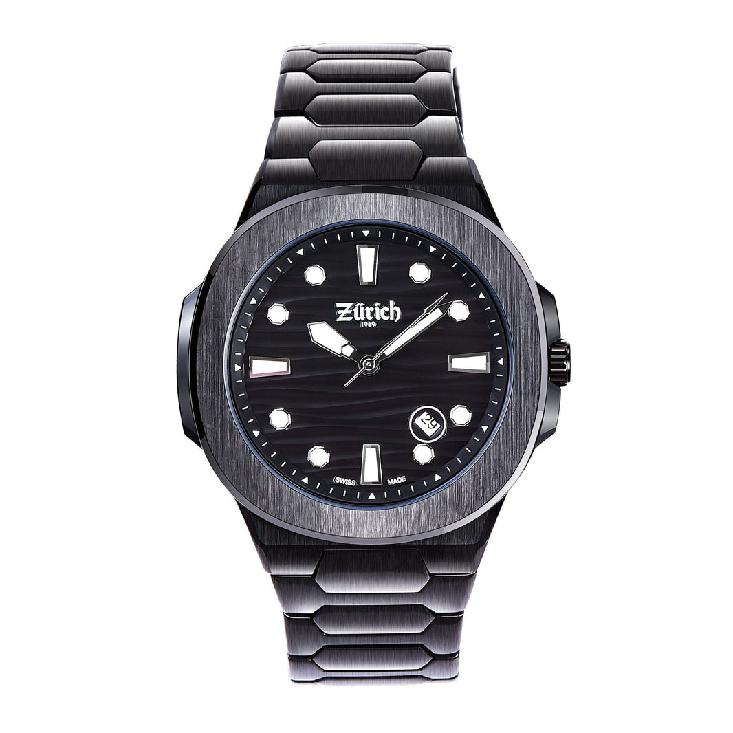 Zurich Daydate Midnight Quartz Watch 40mm