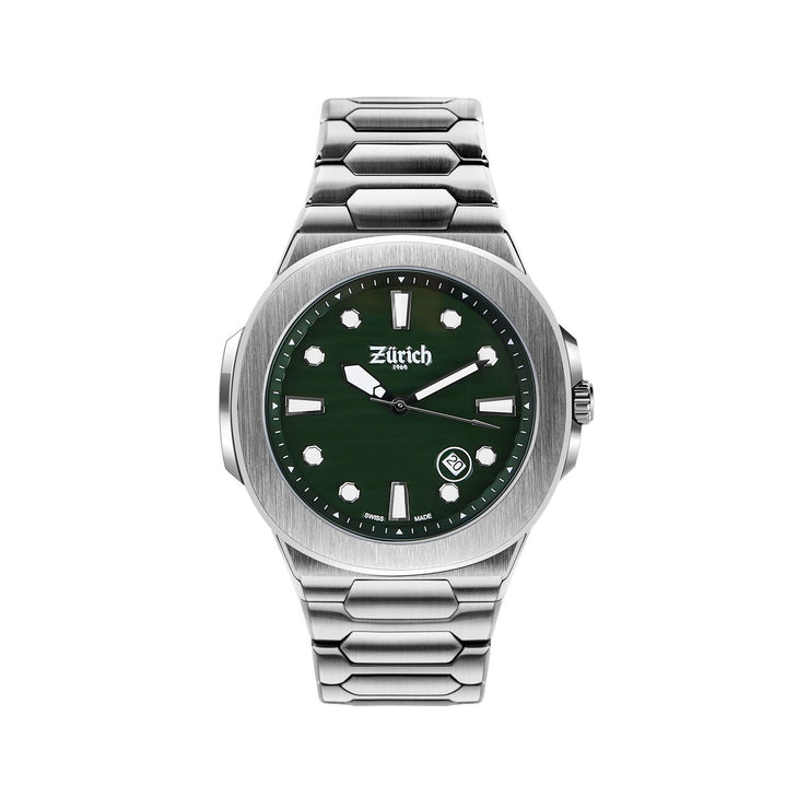 Zurich Daydate Emerald Quartz Watch 40mm
