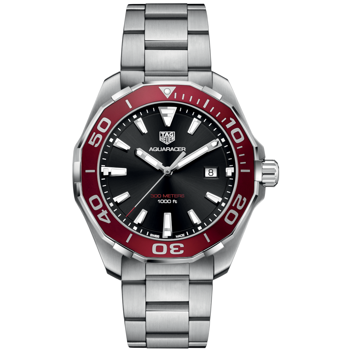 Tag Heuer Aquaracer Quartz Watch 43mm