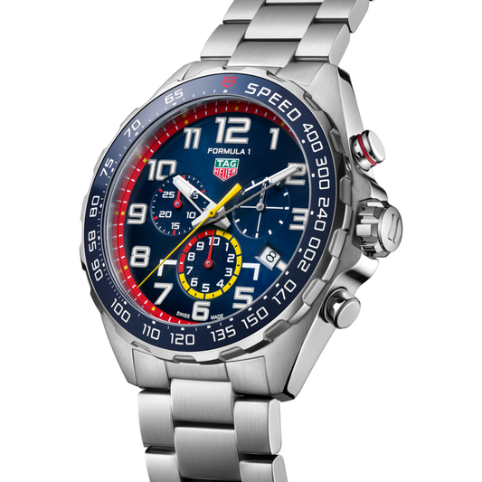 Tag Heuer Formula 1 Chronograph x Red Bull Racing Special Edition Quartz Watch 43mm