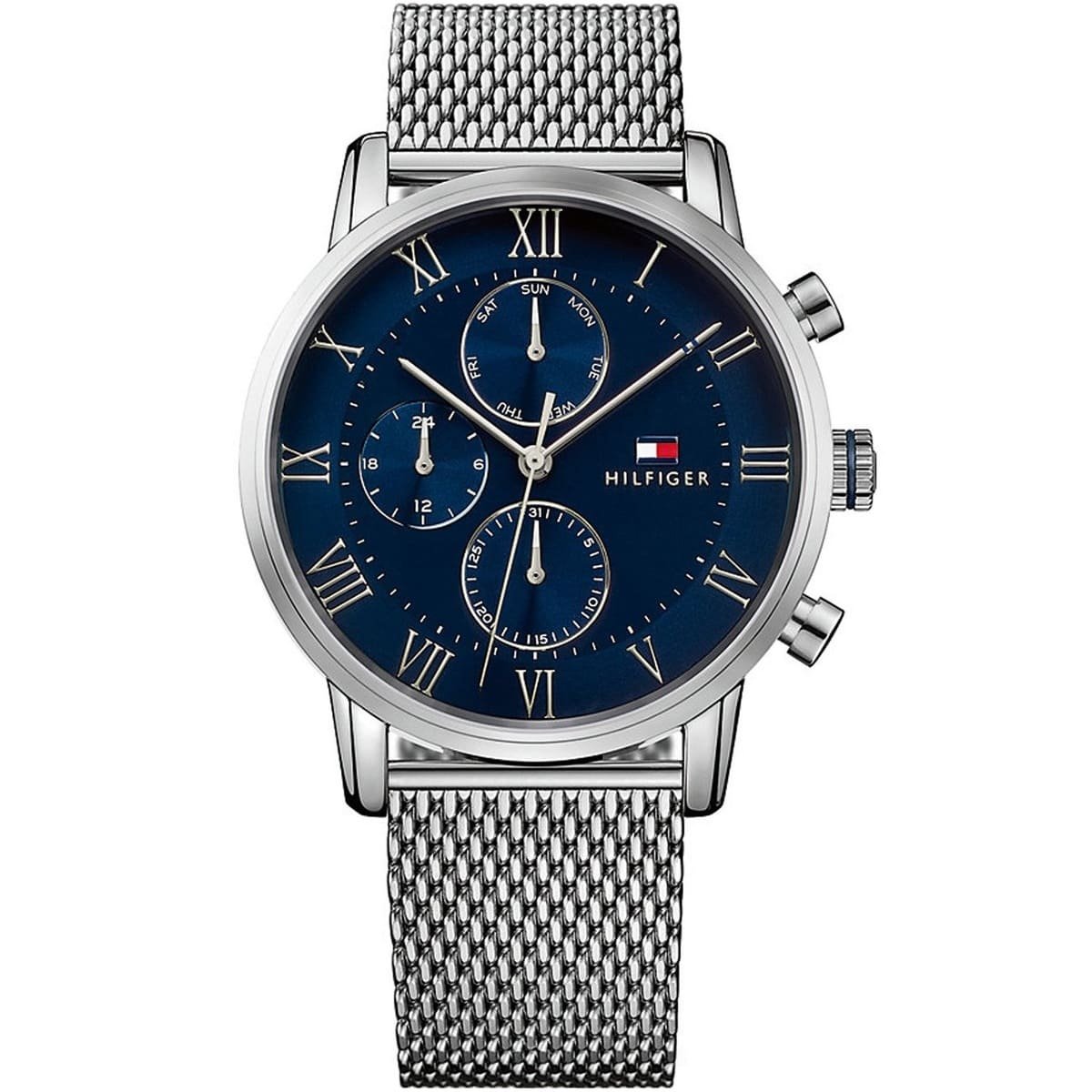 Tommy Hilfiger Men's Quartz Watch 44mm - 1791398