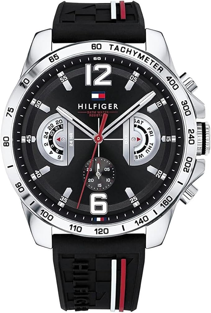 Tommy Hilfiger Men's Quartz Watch 46mm - 1791473