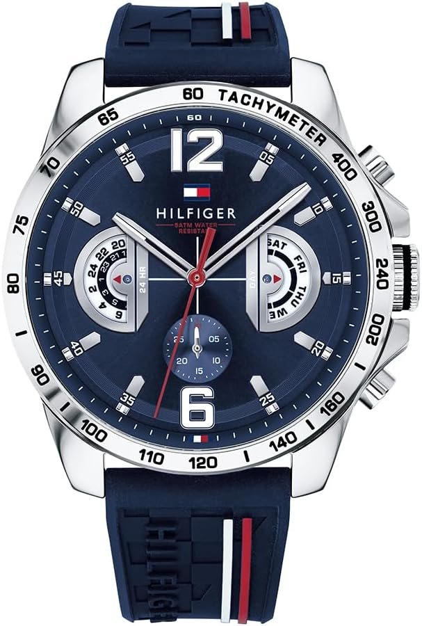 Tommy Hilfiger Men's Quartz Watch 46mm - 1791476
