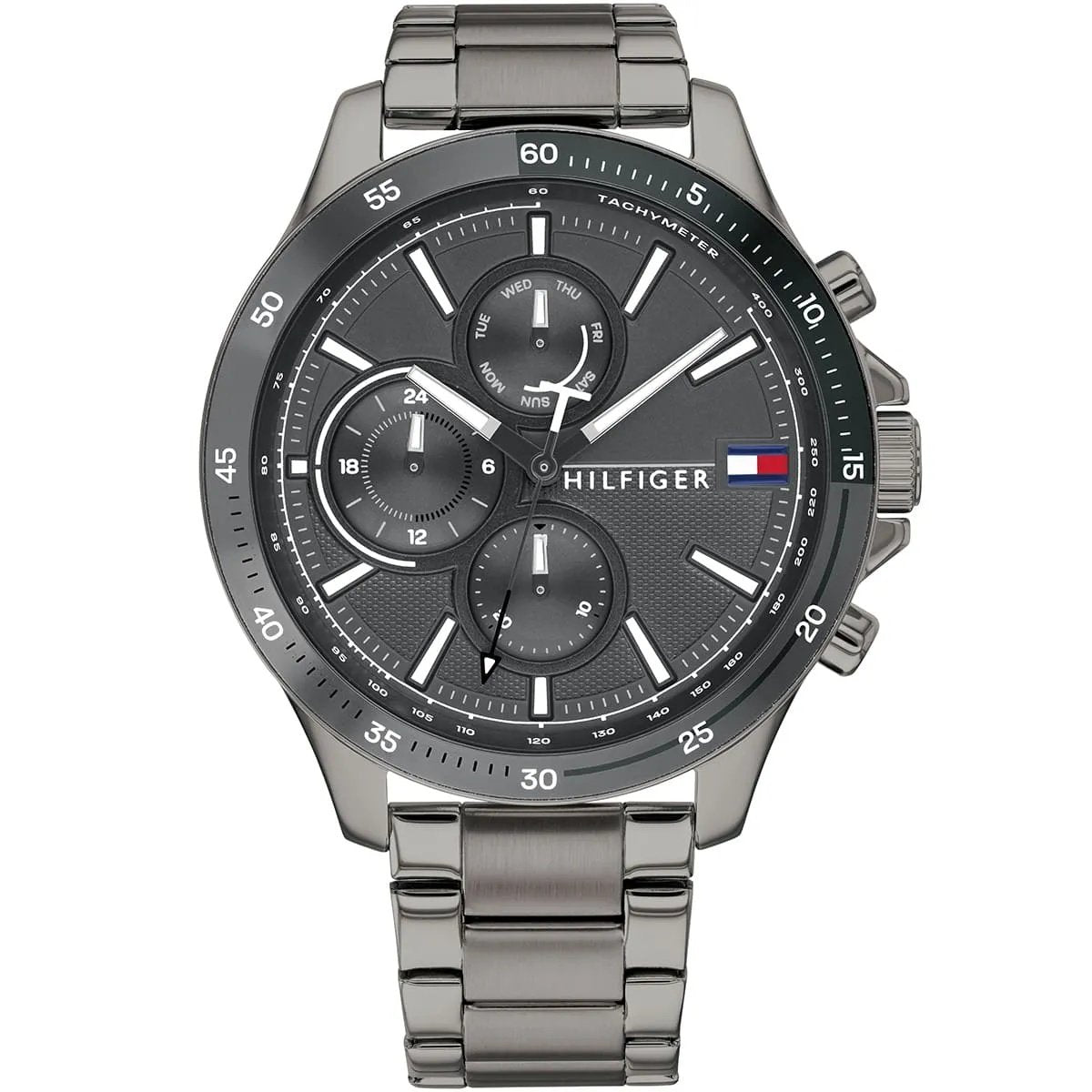 Tommy Hilfiger Men's Quartz Watch 46mm - 1791719