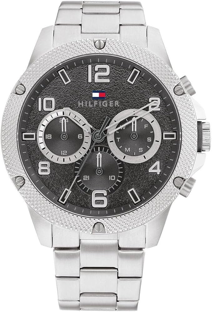 Tommy Hilfiger Men's Quartz Watch 46mm - 1792029
