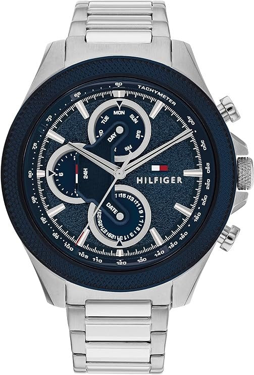 Tommy Hilfiger Men's Quartz Watch 46mm - 1792080