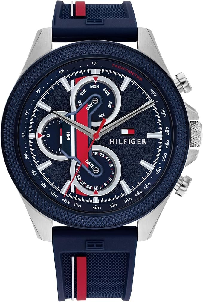 Tommy Hilfiger Men's Quartz Watch 46mm - 1792083