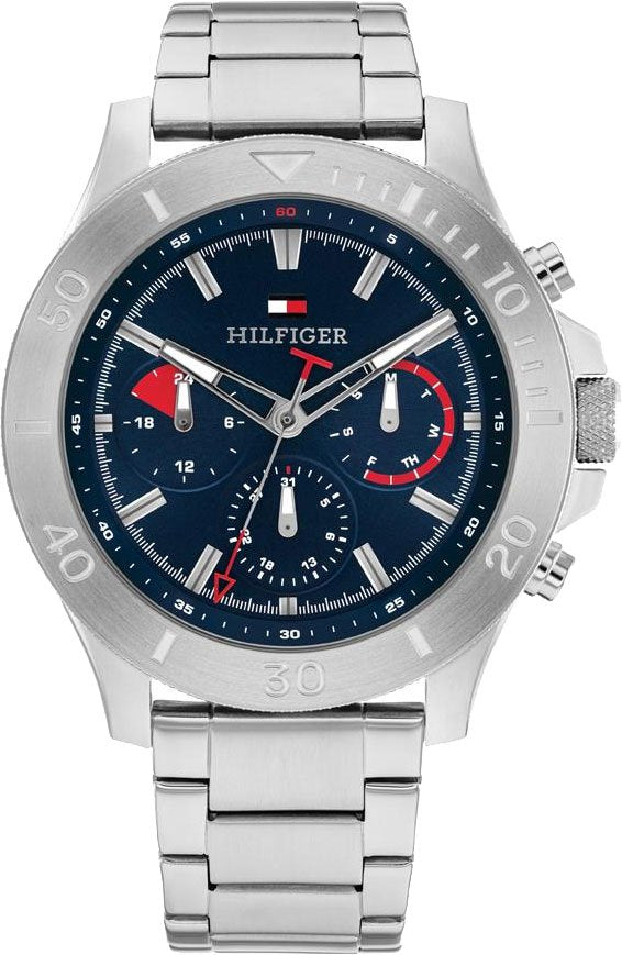 Tommy Hilfiger Men's Quartz Watch 46mm - 1792113