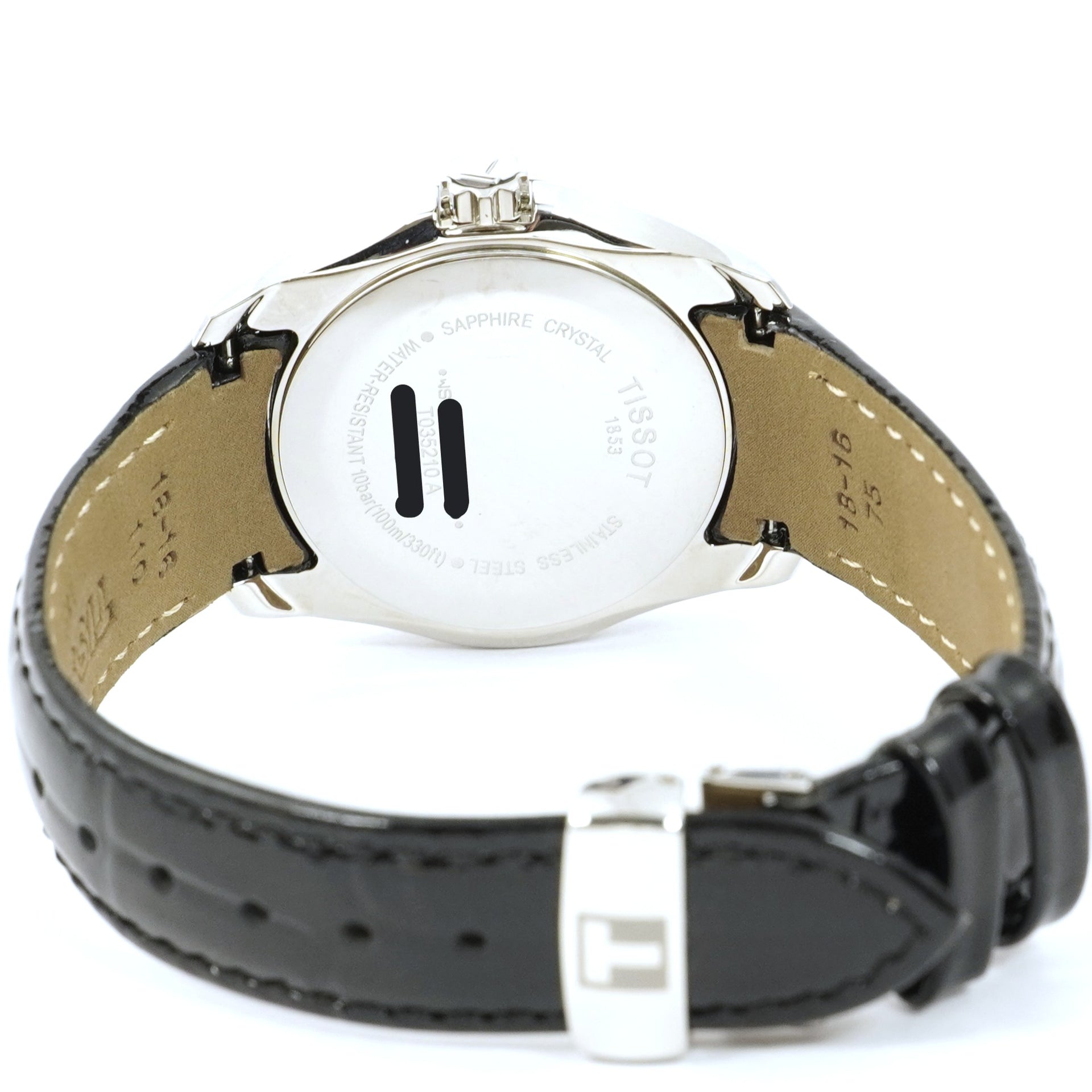 Tissot Couturier Lady Quartz Watch 32mm