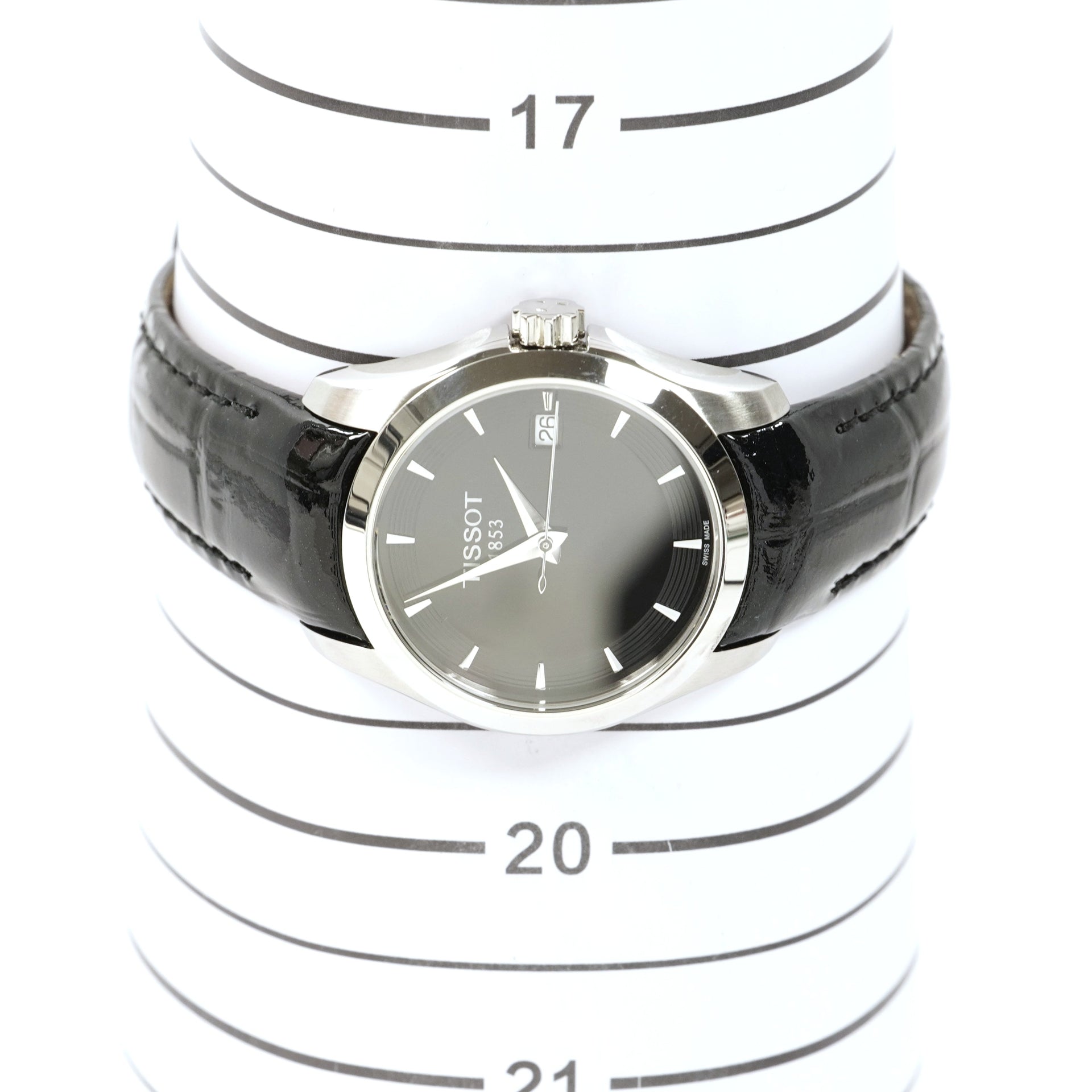 Tissot Couturier Lady Quartz Watch 32mm