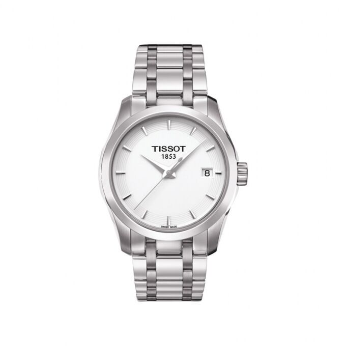 Tissot Couturier Lady Quartz Watch 32mm