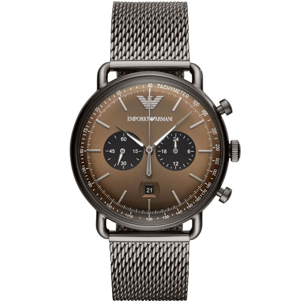 Emporio Armani Quartz Men's Watch 43mm