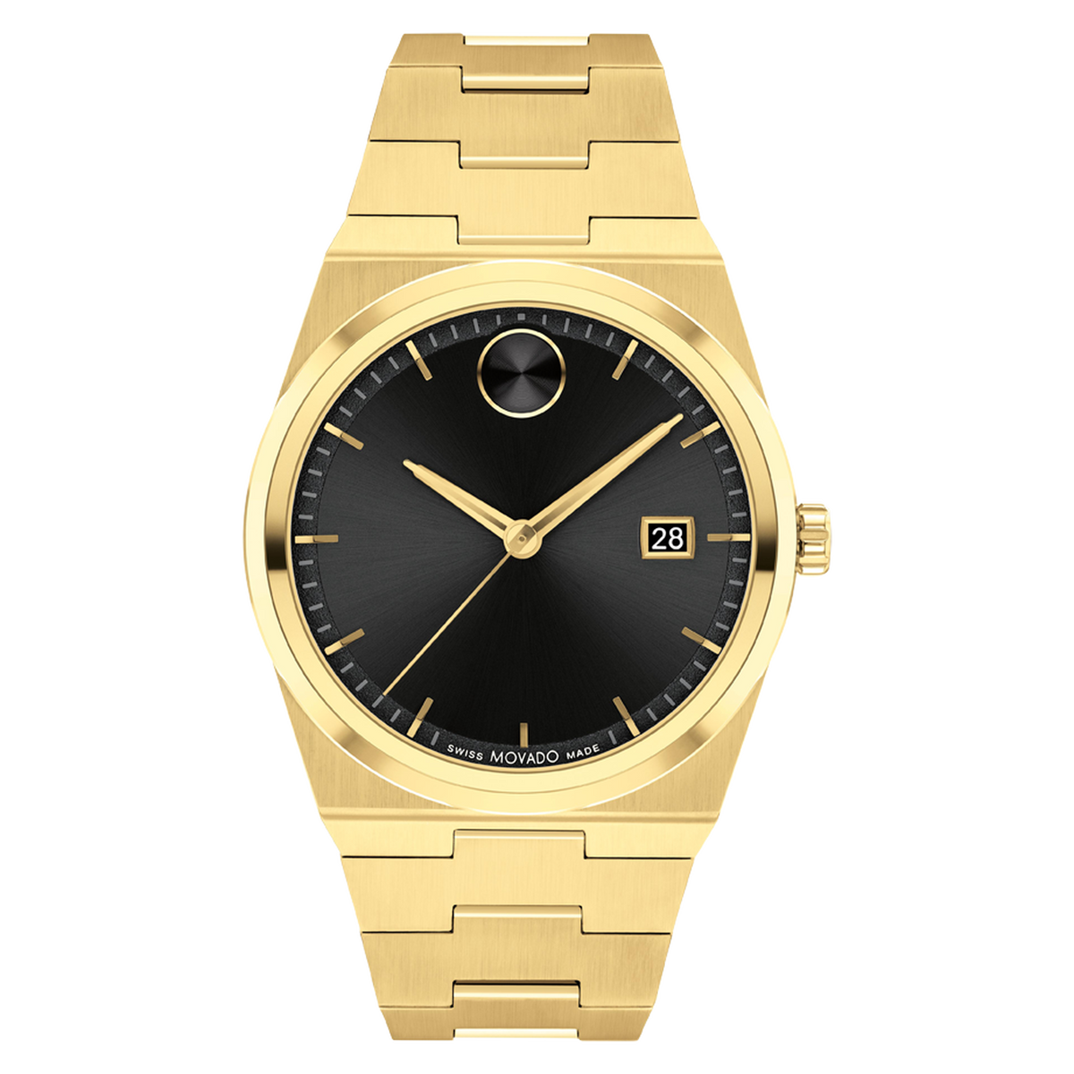 Movado Bold Quest Quartz Men's Watch 40mm