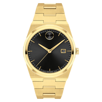 Movado Bold Quest Quartz Men's Watch 40mm