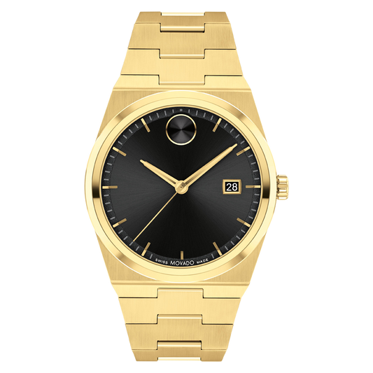 Movado Bold Quest Quartz Men's Watch 40mm